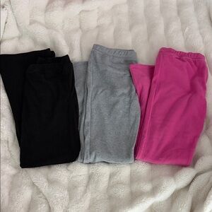 The Children's Place Black, Gray, and Pink Pants